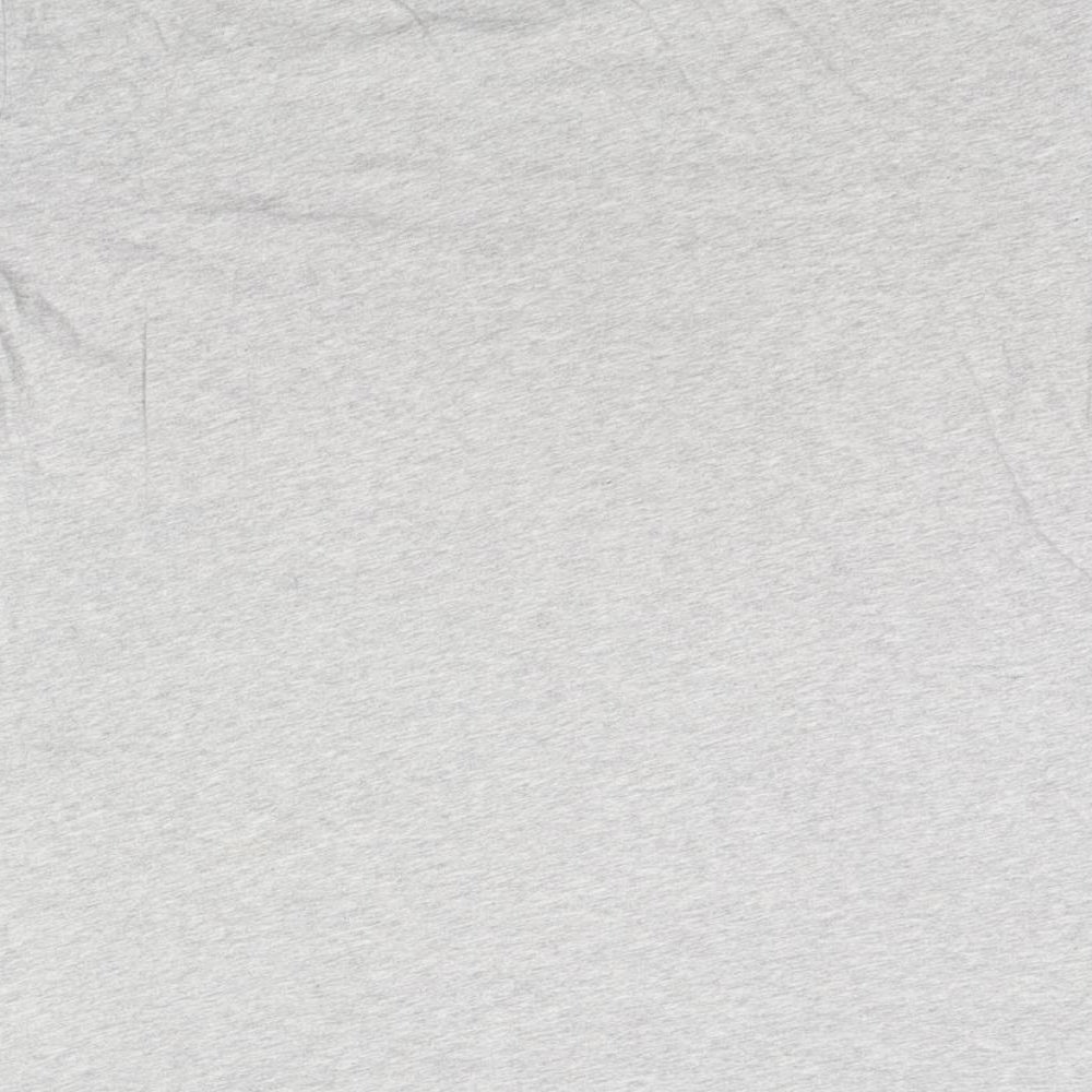 Womens UK Size M Marks and Spencer Grey Basic T-Shirt
