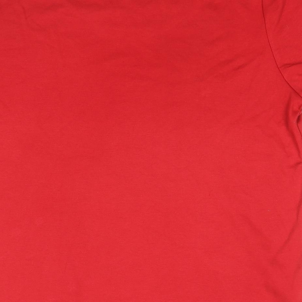 Womens UK Size M Fay Louise Red Basic Blouse
