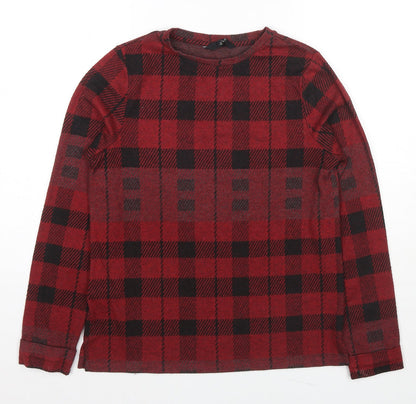 Womens UK Size 10 NEXT Red Pullover Sweatshirt