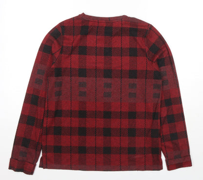 Womens UK Size 10 NEXT Red Pullover Sweatshirt
