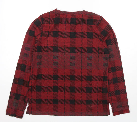 Womens UK Size 10 NEXT Red Pullover Sweatshirt