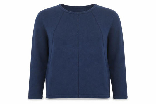 Womens UK Size S Orvis Blue Pullover Jumper