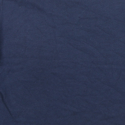 Womens UK Size S Orvis Blue Pullover Jumper