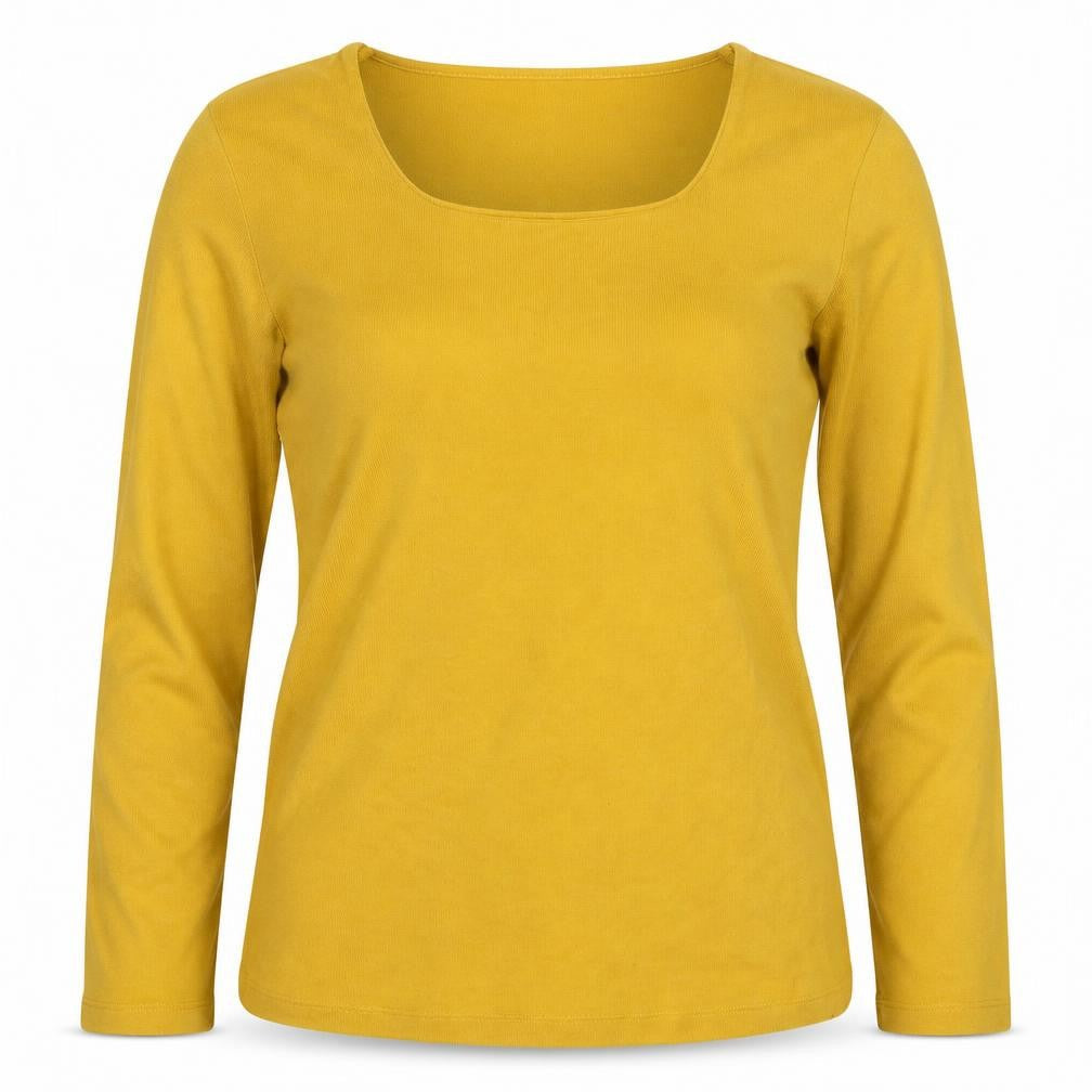Womens UK Size 14 Emreco Yellow Pullover Jumper