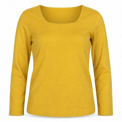 Womens UK Size 14 Emreco Yellow Pullover Jumper
