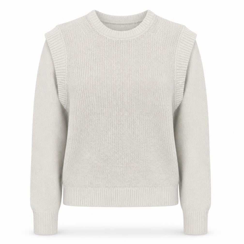 Womens UK Size S Only Beige Pullover Jumper