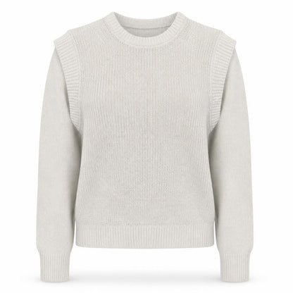 Womens UK Size S Only Beige Pullover Jumper