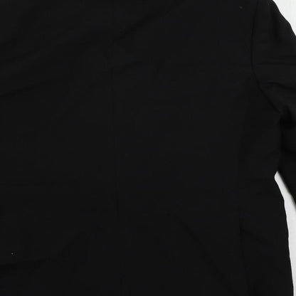 Mens UK Size 40 Varteks Regular Black Suit Tuxedo