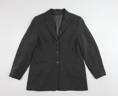 Womens UK Size 16 Dorothy Perkins Grey Jacket