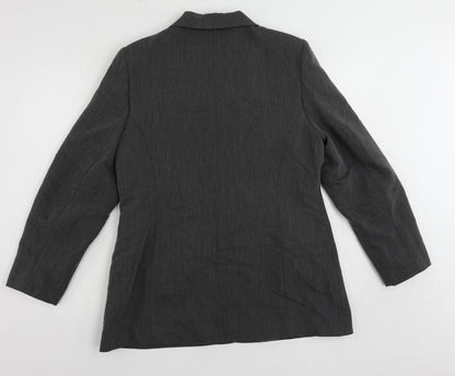 Womens UK Size 16 Dorothy Perkins Grey Jacket