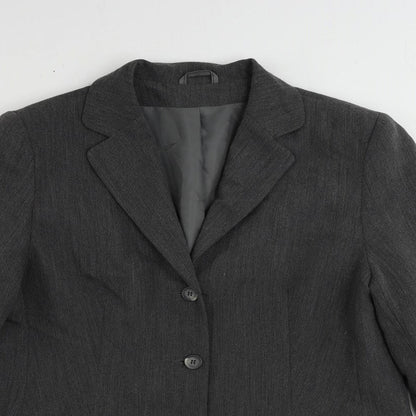 Womens UK Size 16 Dorothy Perkins Grey Jacket