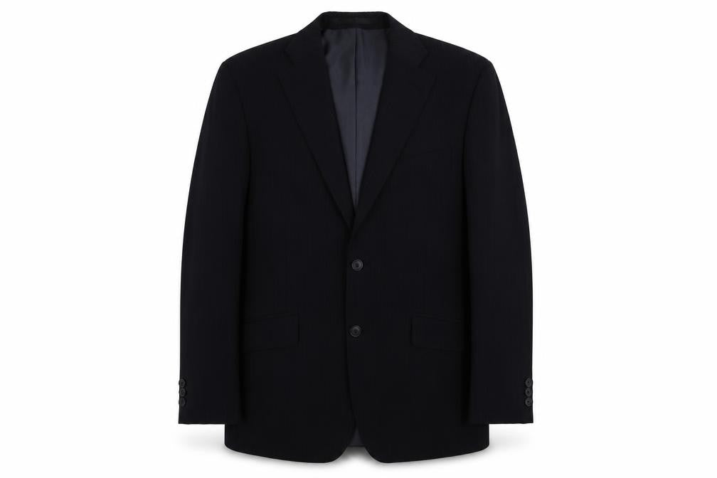 Mens UK Size 38 Marks and Spencer Regular Blue Suit Jacket