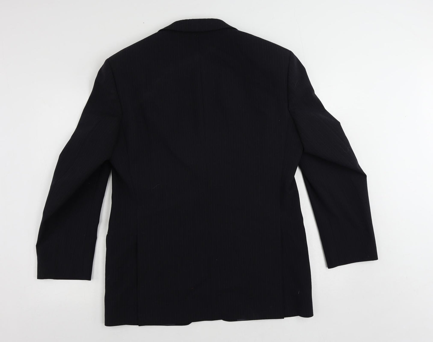 Mens UK Size 38 Marks and Spencer Regular Blue Suit Jacket
