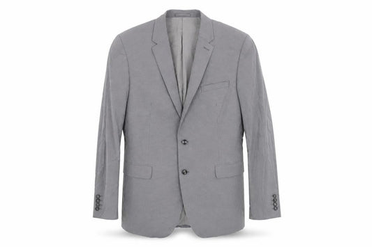Mens UK Size 44 Autograph Regular Grey Suit Jacket