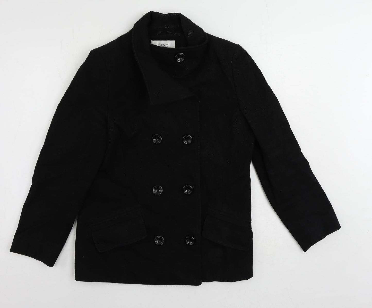 Womens UK Size 12 NEXT Black Jacket