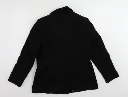 Womens UK Size 12 NEXT Black Jacket