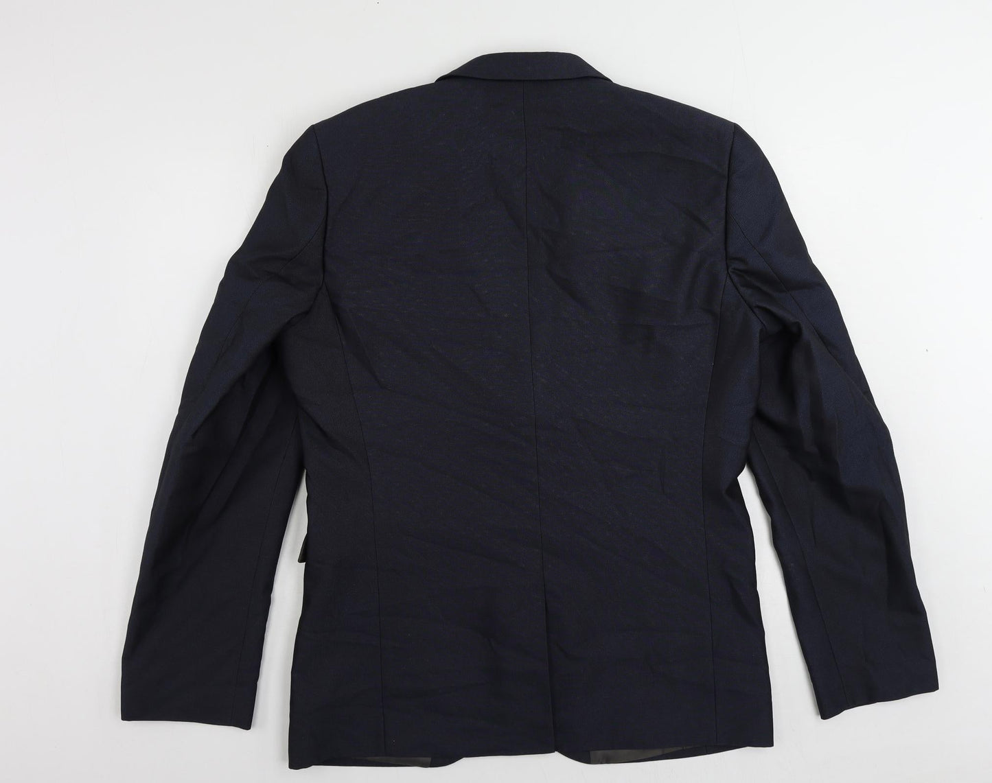 Mens UK Size 42 NEXT Regular Blue Suit Jacket