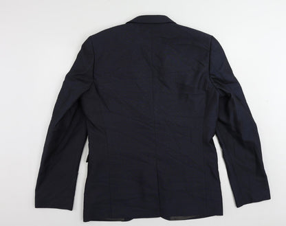 Mens UK Size 42 NEXT Regular Blue Suit Jacket
