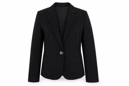 Womens UK Size 8 Classic Blue Jacket