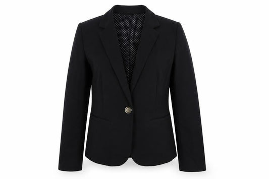 Womens UK Size 8 Classic Blue Jacket