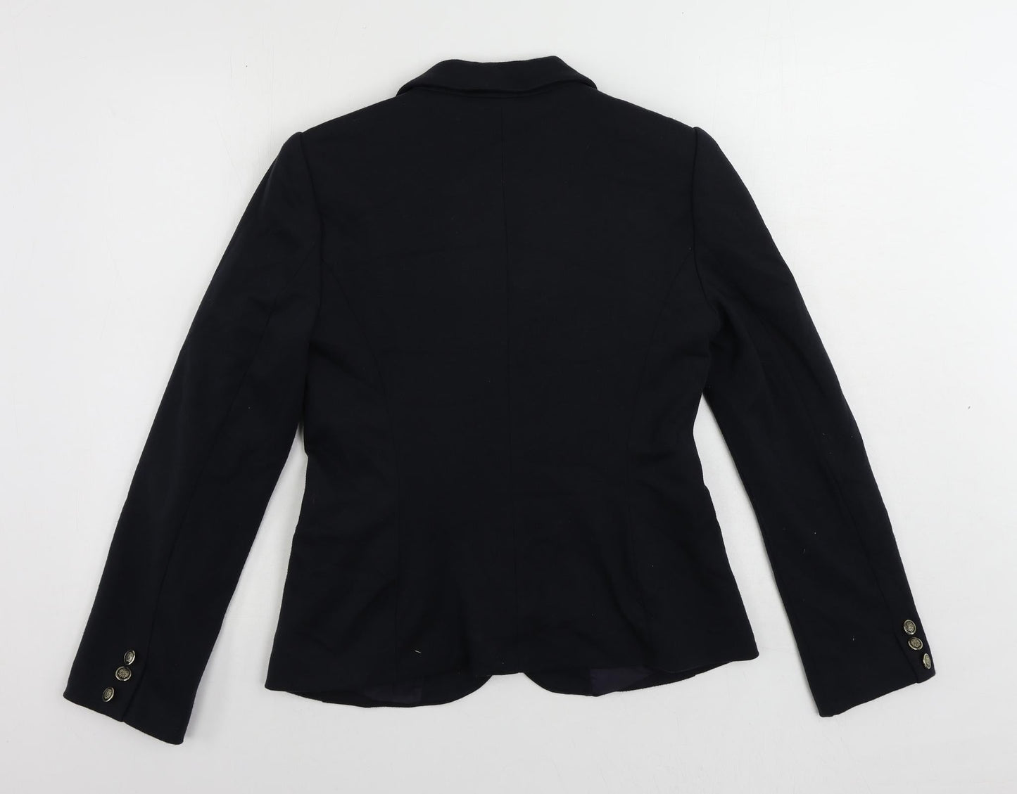 Womens UK Size 8 Classic Blue Jacket