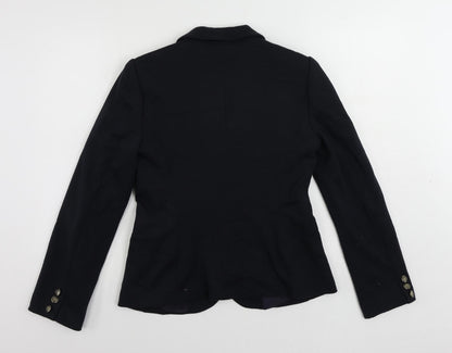 Womens UK Size 8 Classic Blue Jacket
