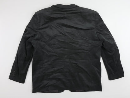 Mens UK Size 48 DESCH Regular Grey Suit Jacket