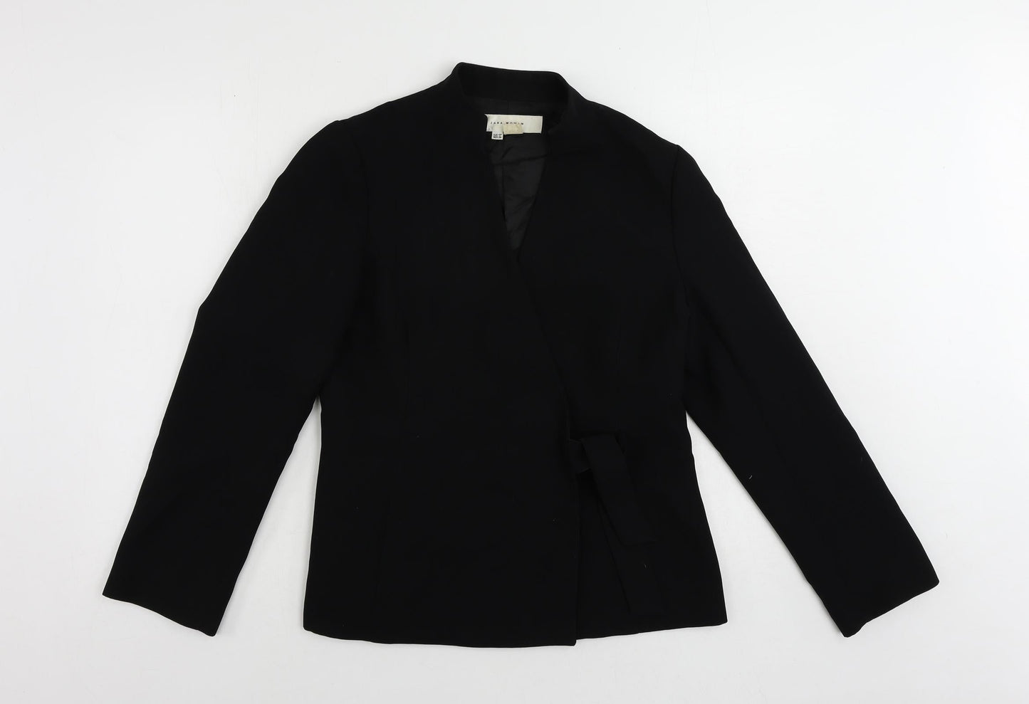 Womens UK Size 12 Zara Black Jacket