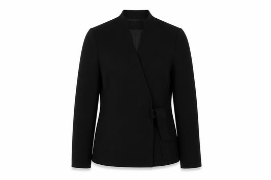 Womens UK Size 12 Zara Black Jacket