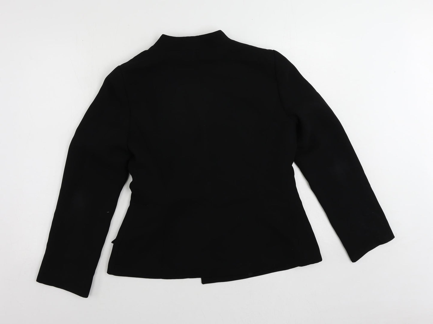 Womens UK Size 12 Zara Black Jacket