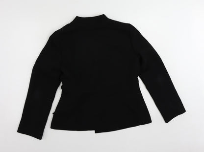 Womens UK Size 12 Zara Black Jacket