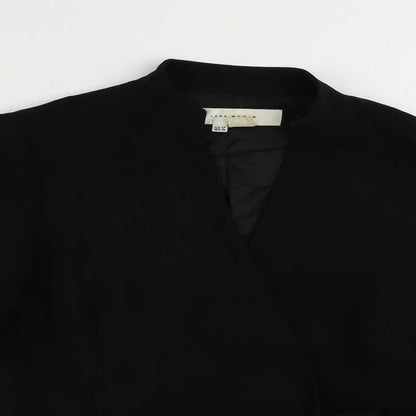 Womens UK Size 12 Zara Black Jacket