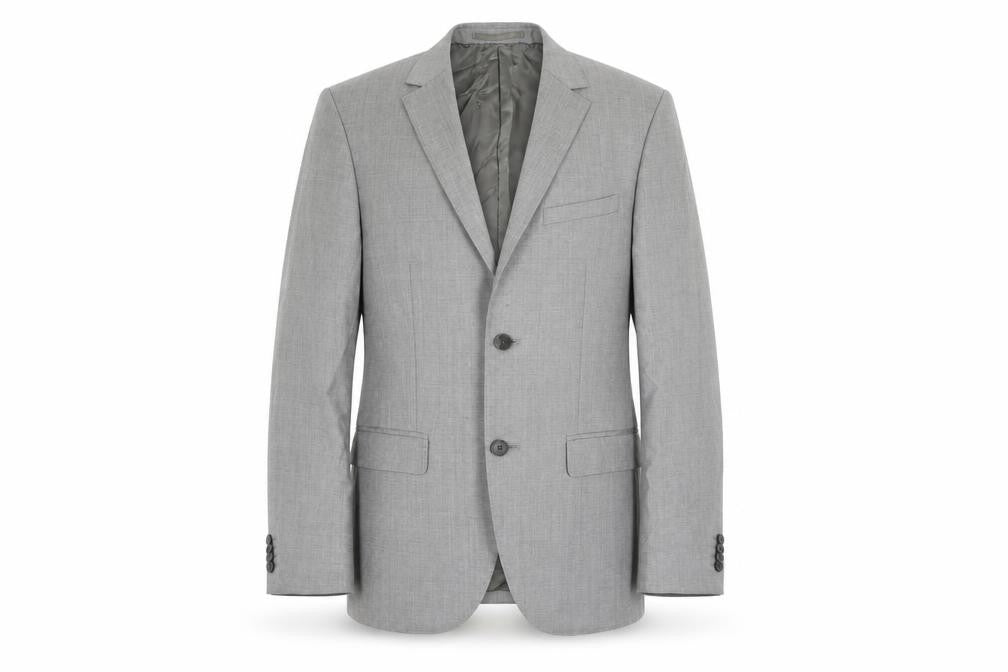 Mens UK Size 38 H&M Regular Grey Suit Jacket