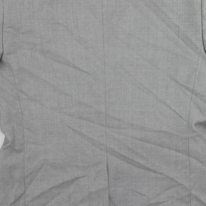 Mens UK Size 38 H&M Regular Grey Suit Jacket