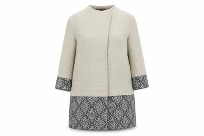 Womens UK Size 14 Per Una Beige Overcoat
