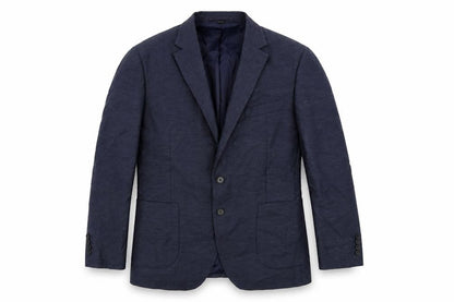 Mens UK Size 42 Marks and Spencer Regular Blue Suit Jacket