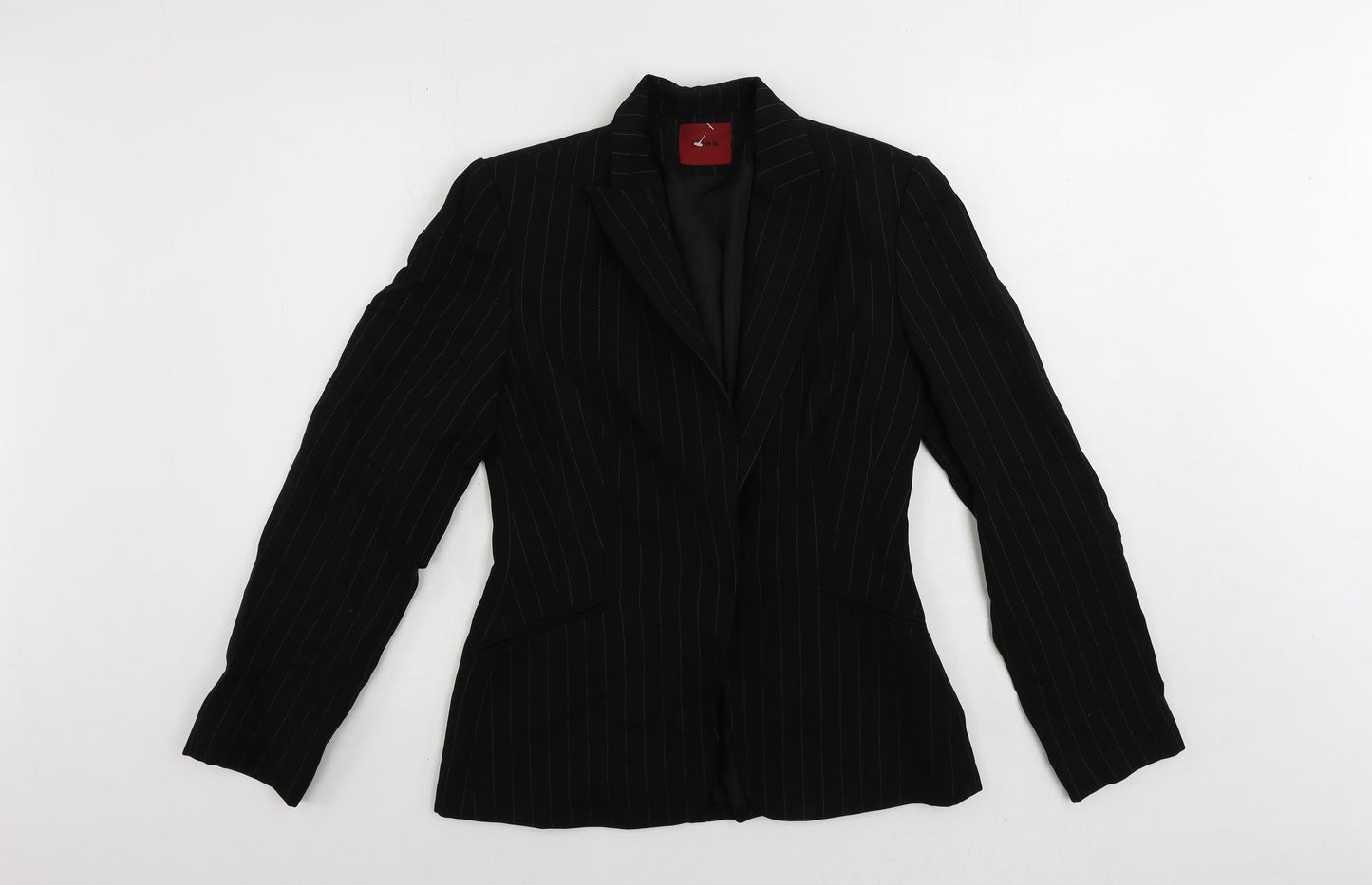 Womens UK Size 10 Debenhams Black Jacket