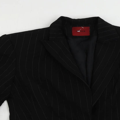 Womens UK Size 10 Debenhams Black Jacket