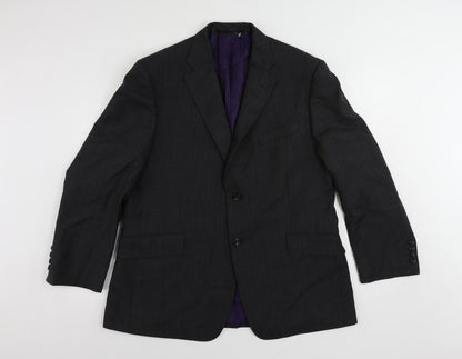 Mens UK Size 42 Marks and Spencer Regular Grey Suit Jacket