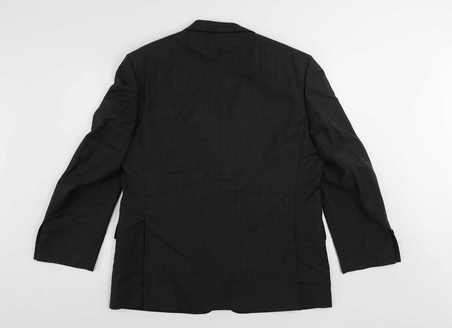 Mens UK Size 42 Marks and Spencer Regular Grey Suit Jacket