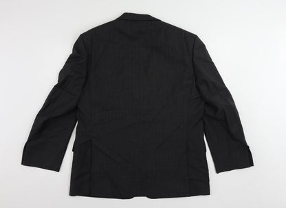 Mens UK Size 42 Marks and Spencer Regular Grey Suit Jacket