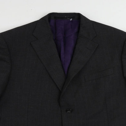 Mens UK Size 42 Marks and Spencer Regular Grey Suit Jacket