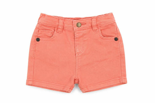 Marks and Spencer Baby Pink Cotton Cropped Jeans Size 3-6 Months Zip - Pockets