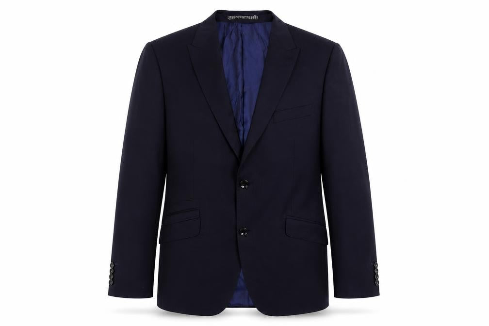 Mens UK Size 40 Autograph Regular Blue Suit Jacket