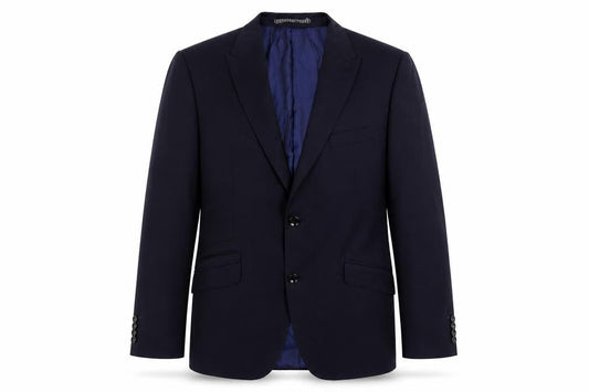 Mens UK Size 40 Autograph Regular Blue Suit Jacket