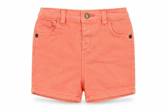 Marks and Spencer Baby Pink Cotton Cropped Jeans Size 9-12 Months Zip