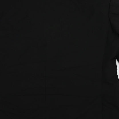 Mens UK Size 40 Debenhams Regular Black Suit Jacket