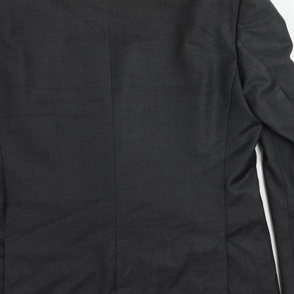 Mens UK Size 40 Marks and Spencer Regular Grey Suit Jacket