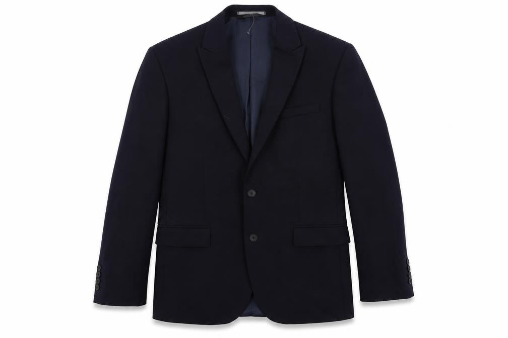 Mens UK Size 42 Marks and Spencer Regular Blue Suit Jacket