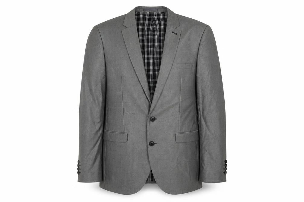 Mens UK Size 42 NEXT Regular Grey Suit Jacket